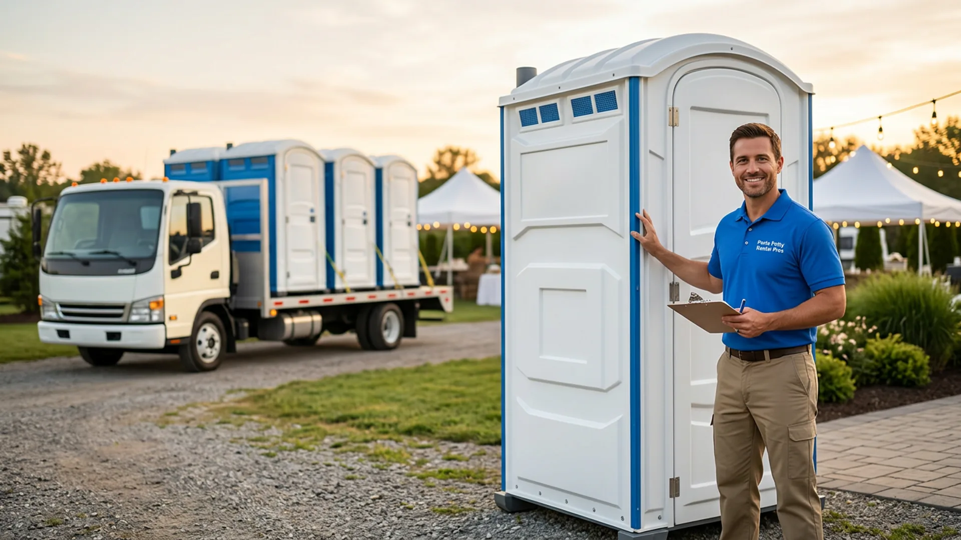 Affordable Porta Potty Rental Boonton, NJ Nearby